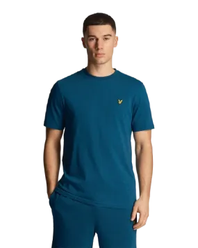 T-shirt Lyle & Scott Petrolio