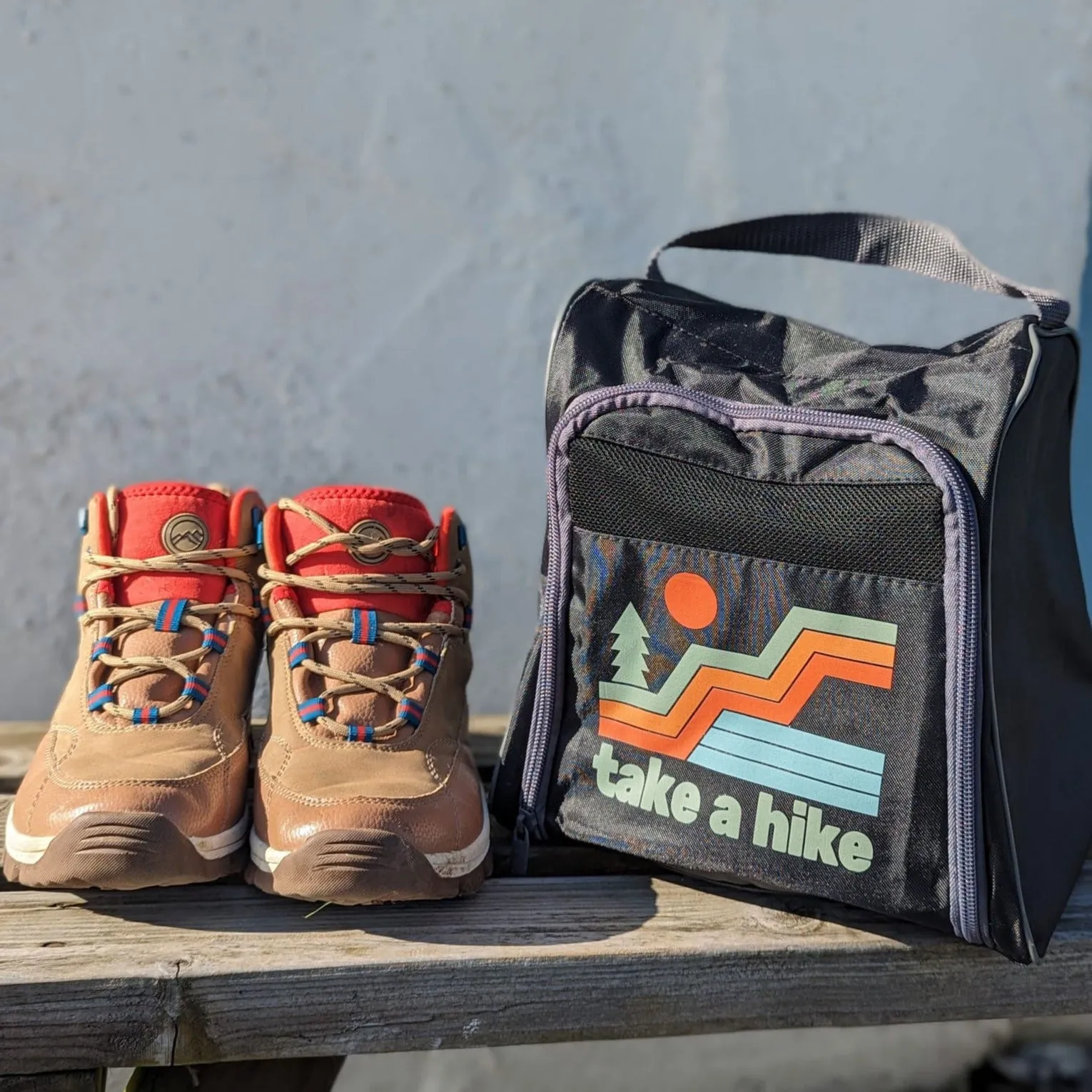 Take a Hike Boot Bag