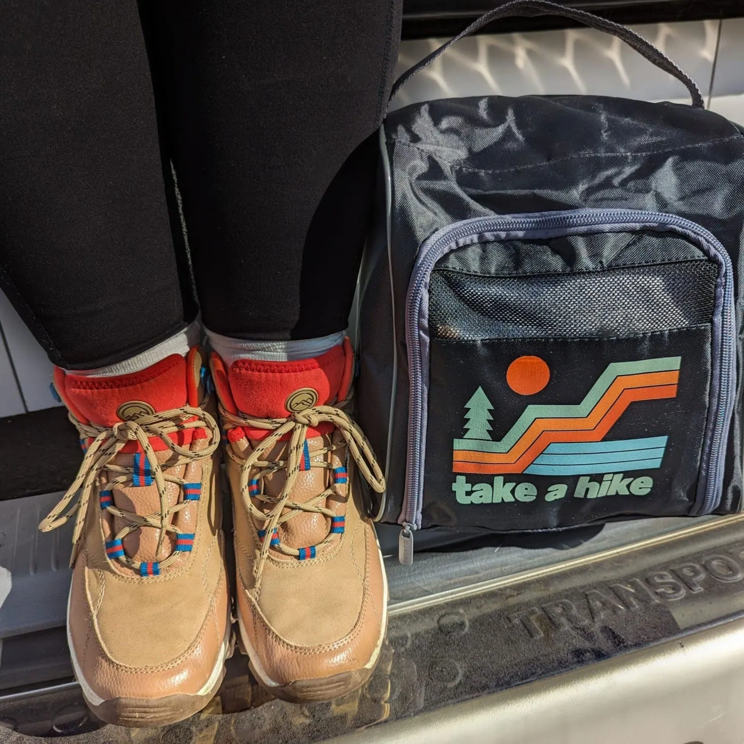 Take a Hike Boot Bag