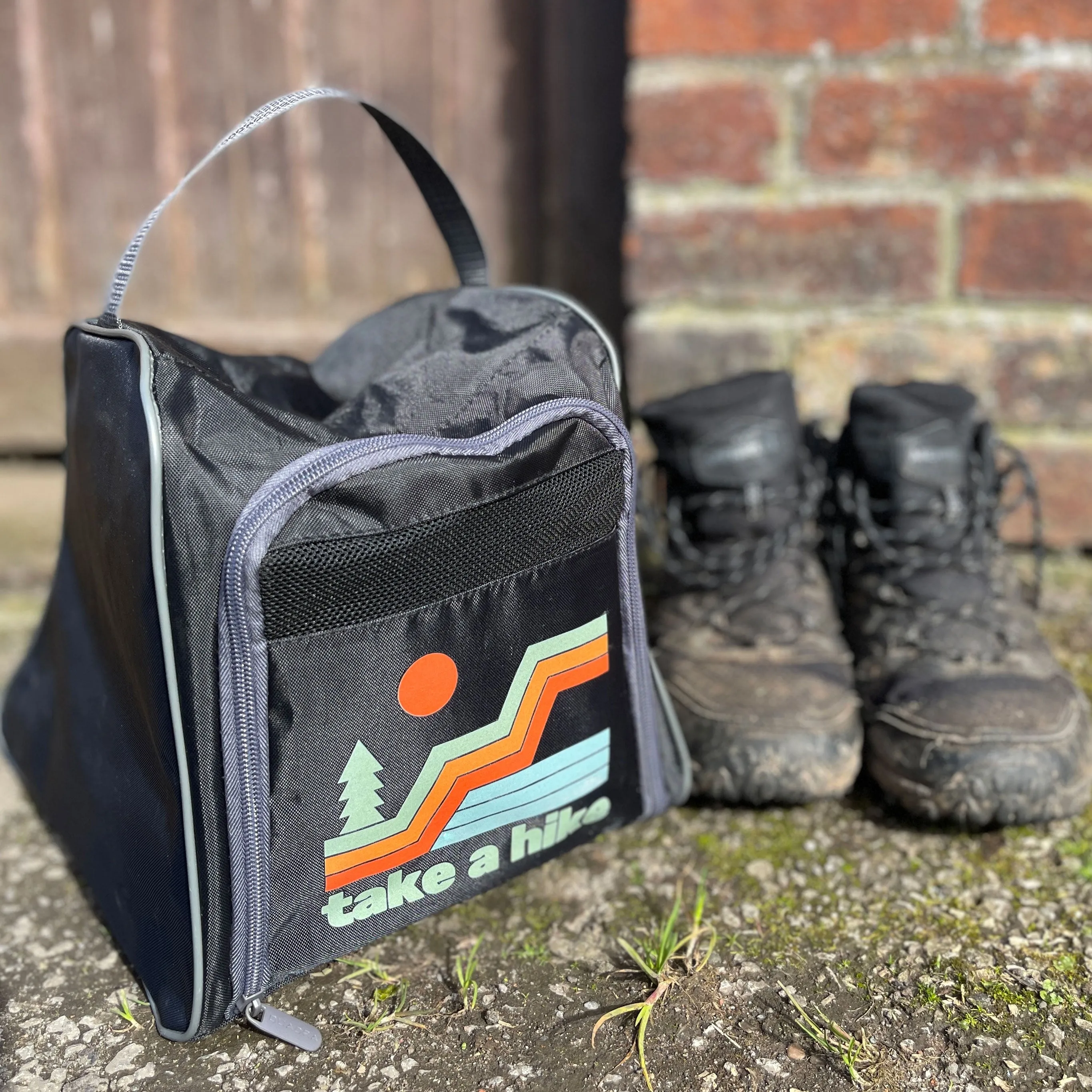 Take a Hike Boot Bag