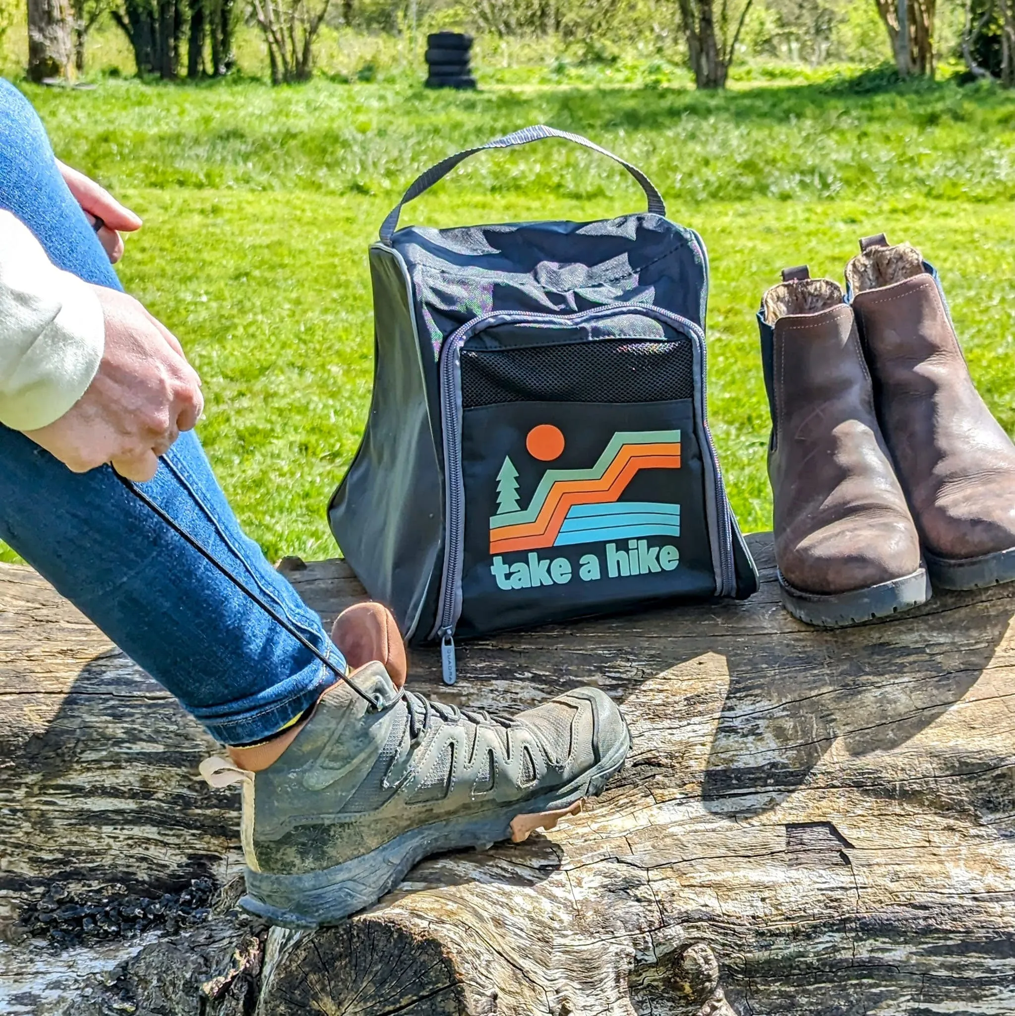 Take a Hike Boot Bag