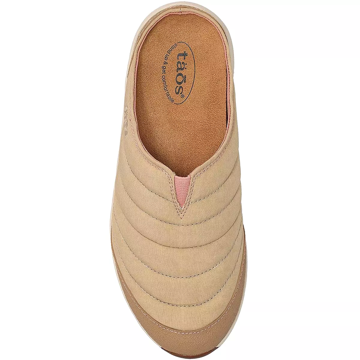 Taos Womens Right On Quilted Slip-On Mules