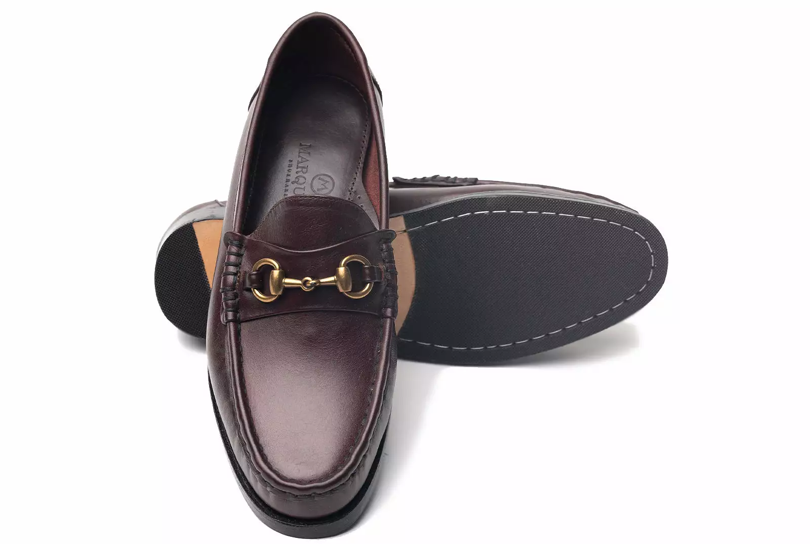 The Grand Horsebit Loafer - Oxblood Burgundy