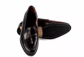 The Grand Tassel Loafer - Mahogany Brown