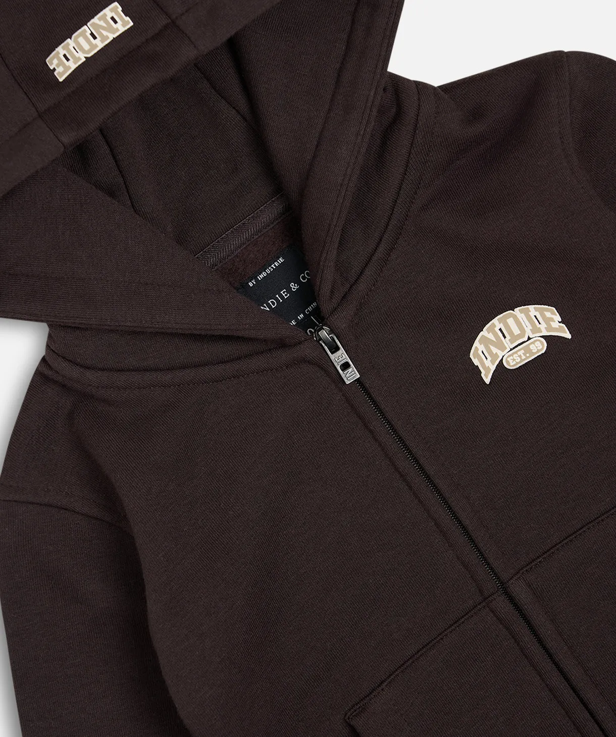 The Stateside Hoodie - Mulberry