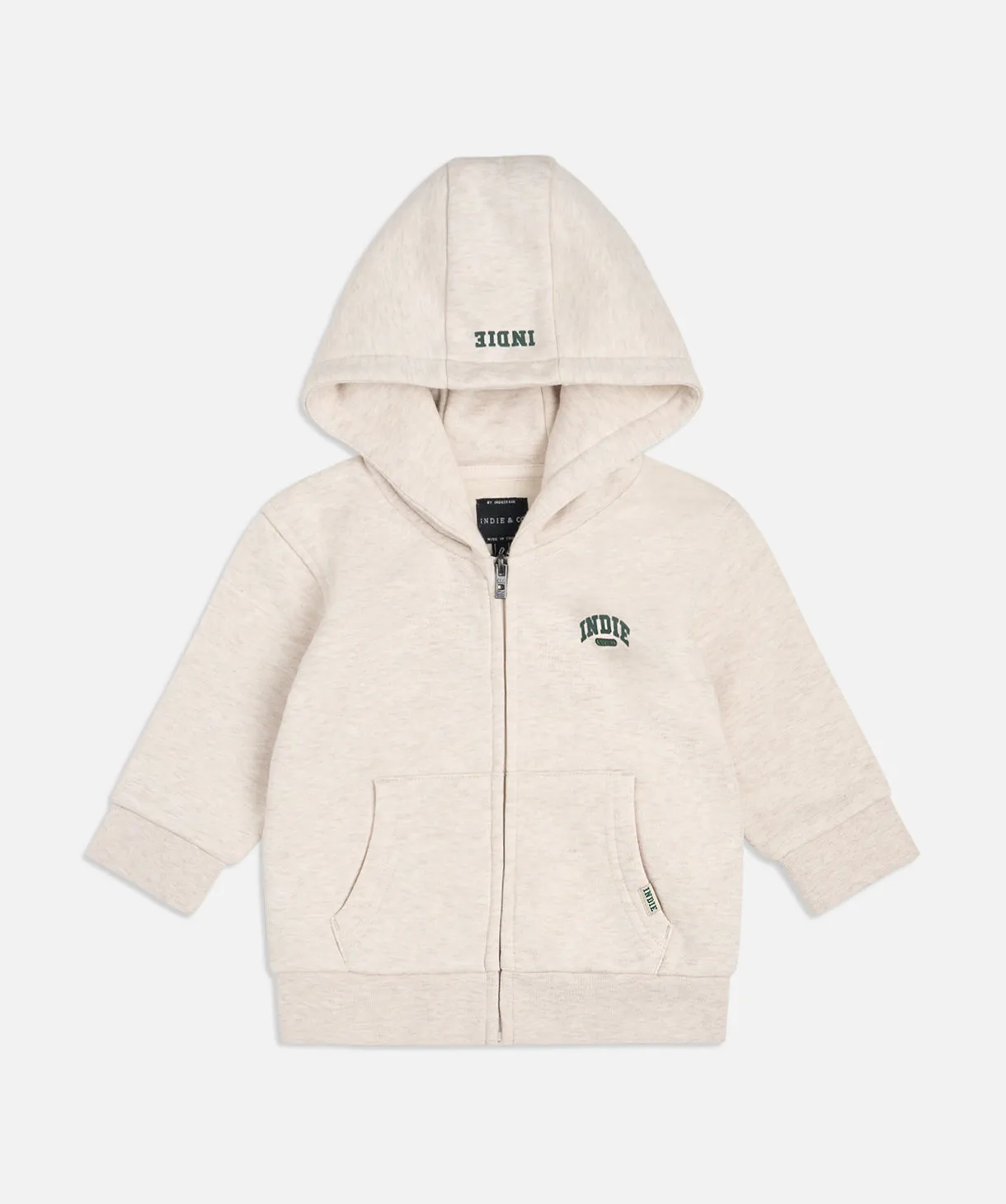 The Stateside Hoodie - Wheat/Green