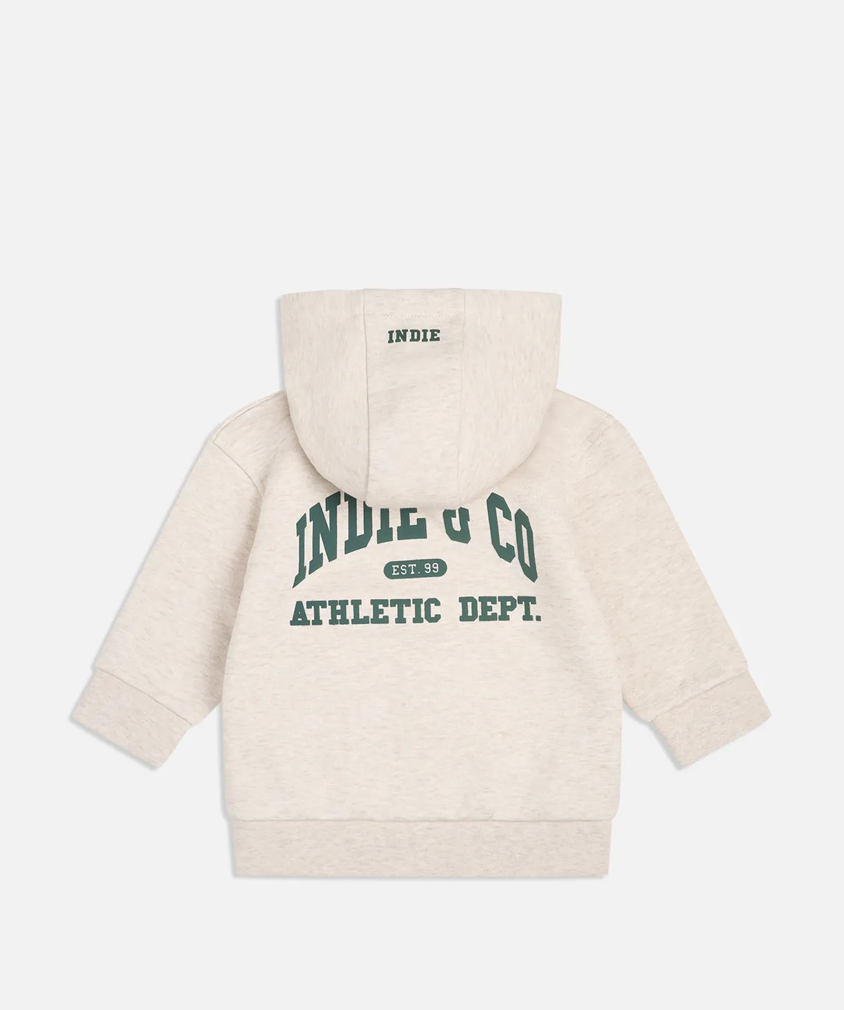 The Stateside Hoodie - Wheat/Green