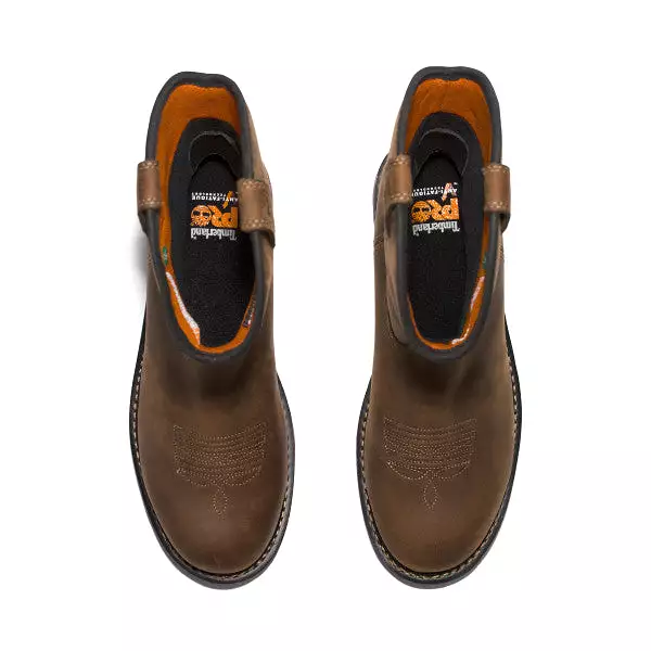 'Timberland Pro' Men's 11 True Grit EH WP Comp Toe - Brown