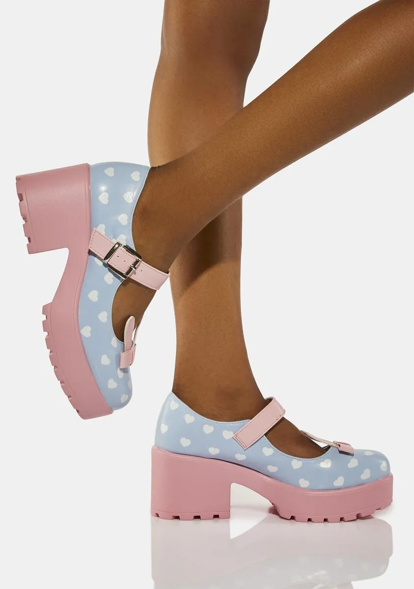 Tita Little Bo Platform Mary Janes-