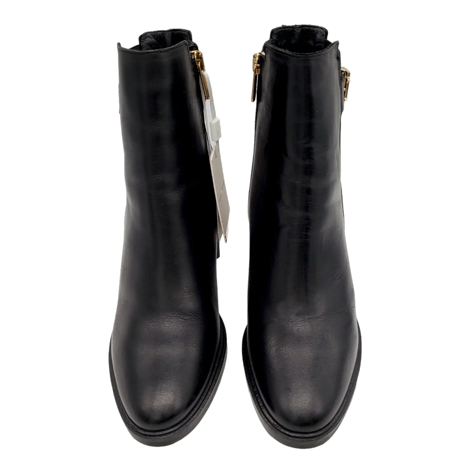 Tommy Hilfiger Black Heeled Ankle Boot