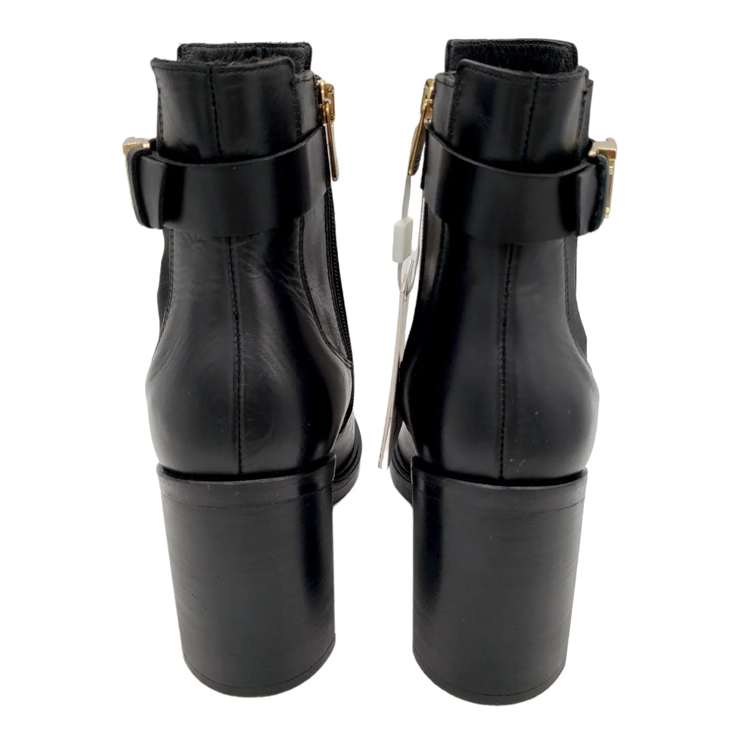 Tommy Hilfiger Black Heeled Ankle Boot