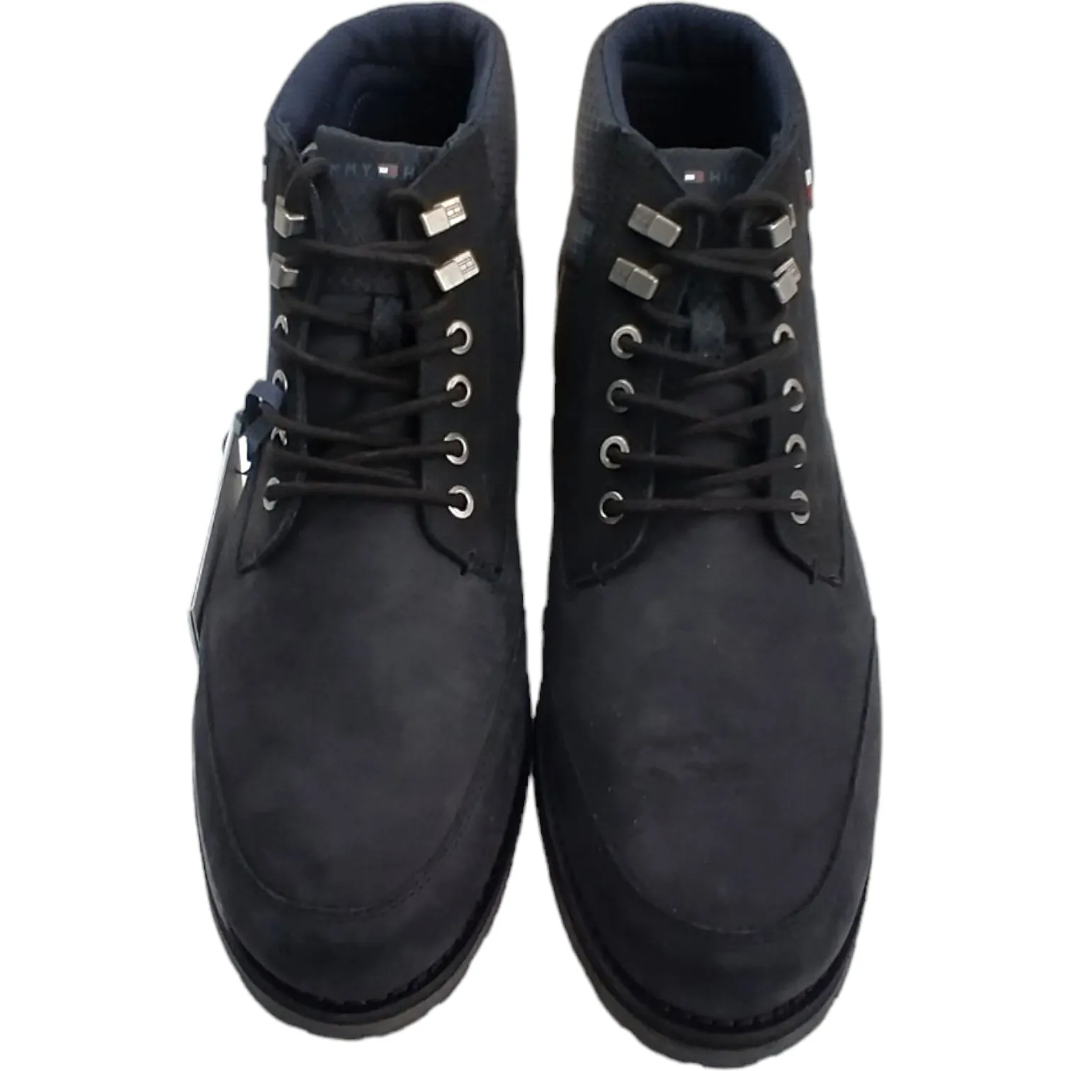 Tommy Hilfiger Black Hiking Style Boot