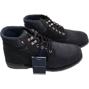 Tommy Hilfiger Black Hiking Style Boot