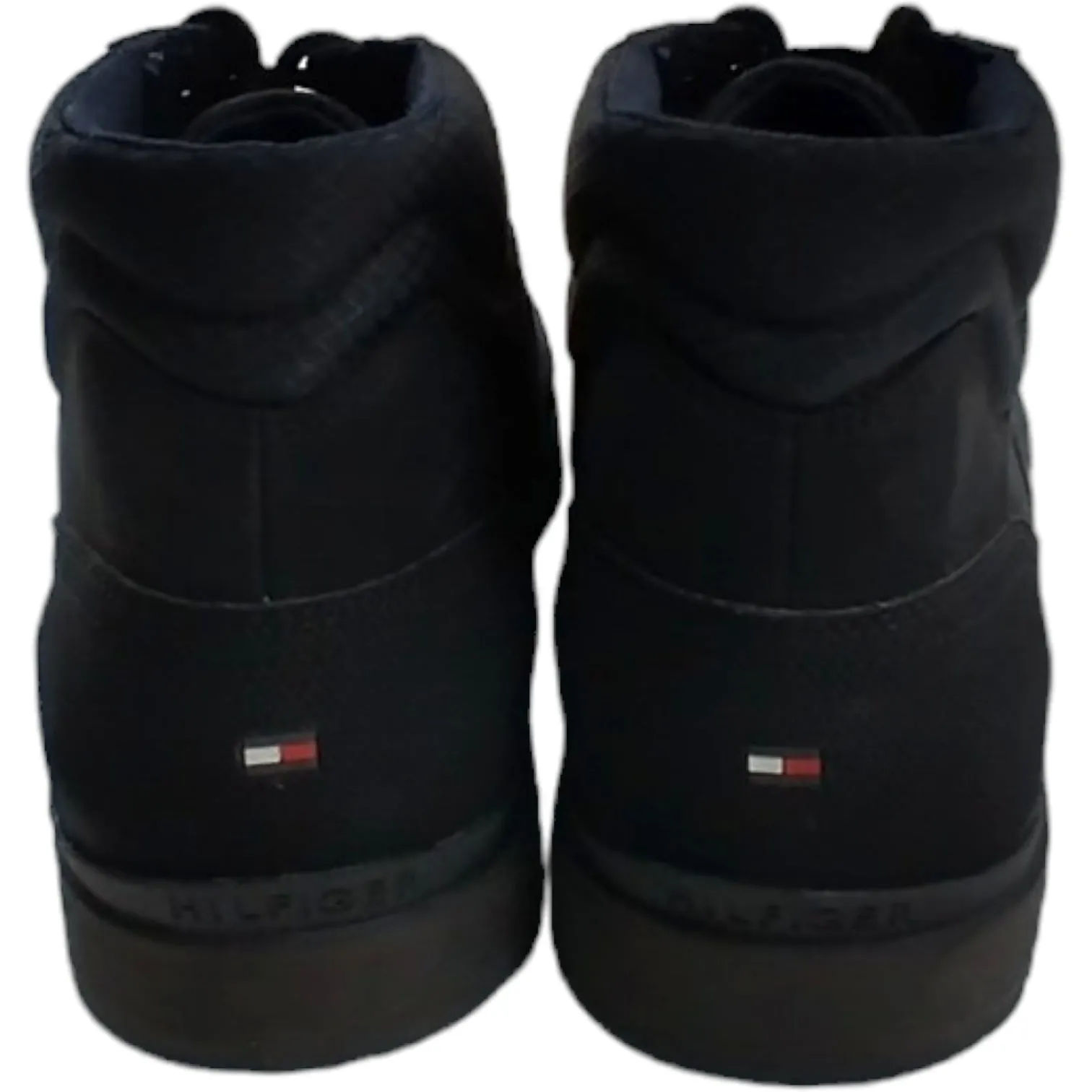 Tommy Hilfiger Black Hiking Style Boot