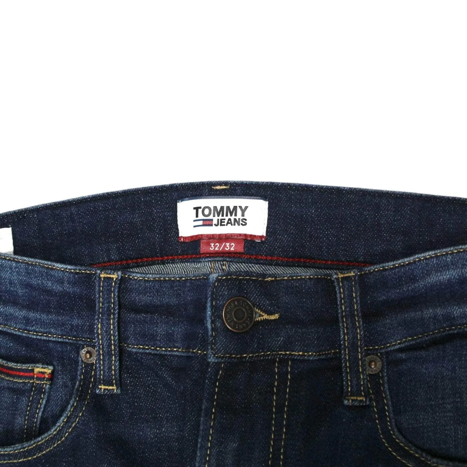 Tommy Hilfiger Blue Original Boot Fit Jeans