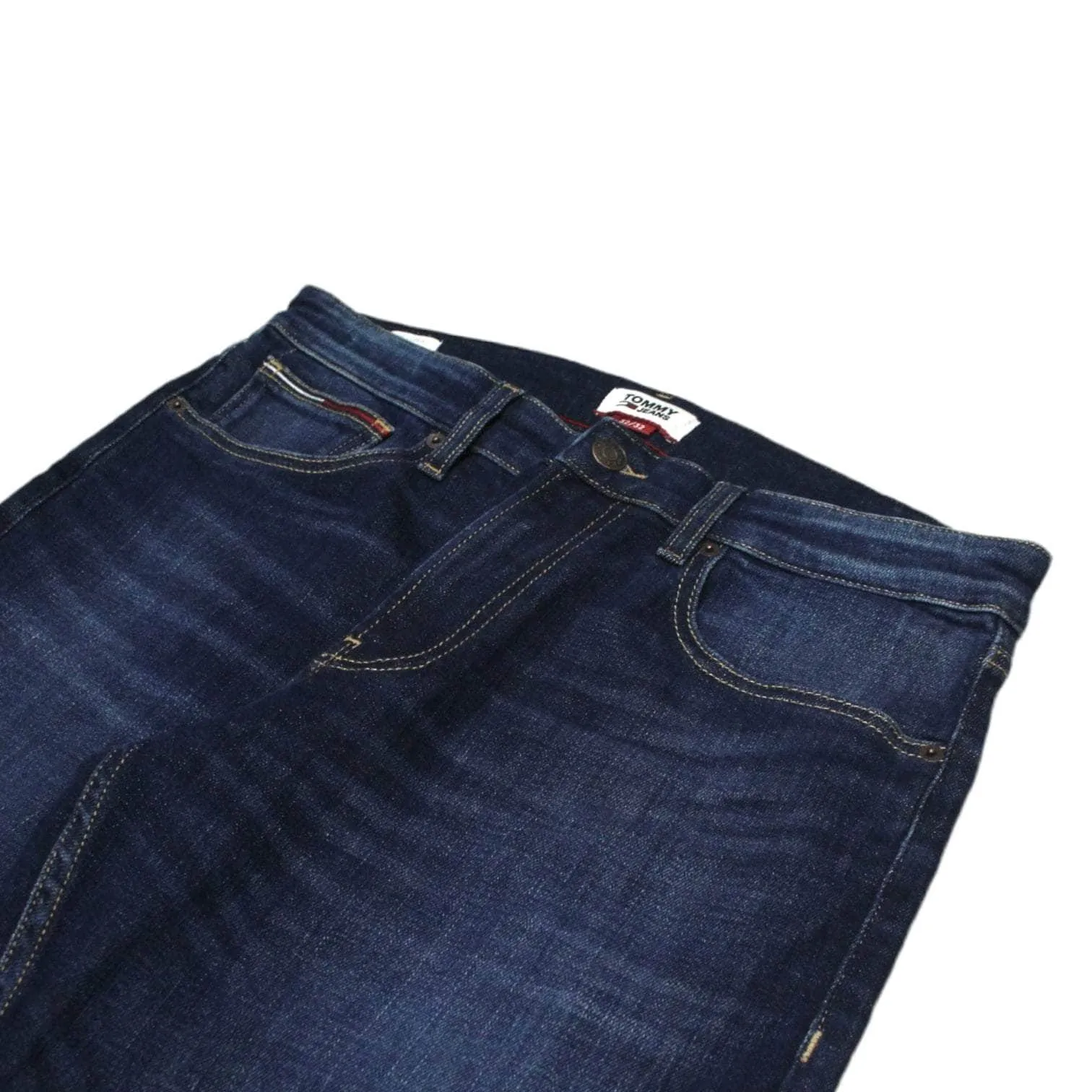 Tommy Hilfiger Blue Original Boot Fit Jeans