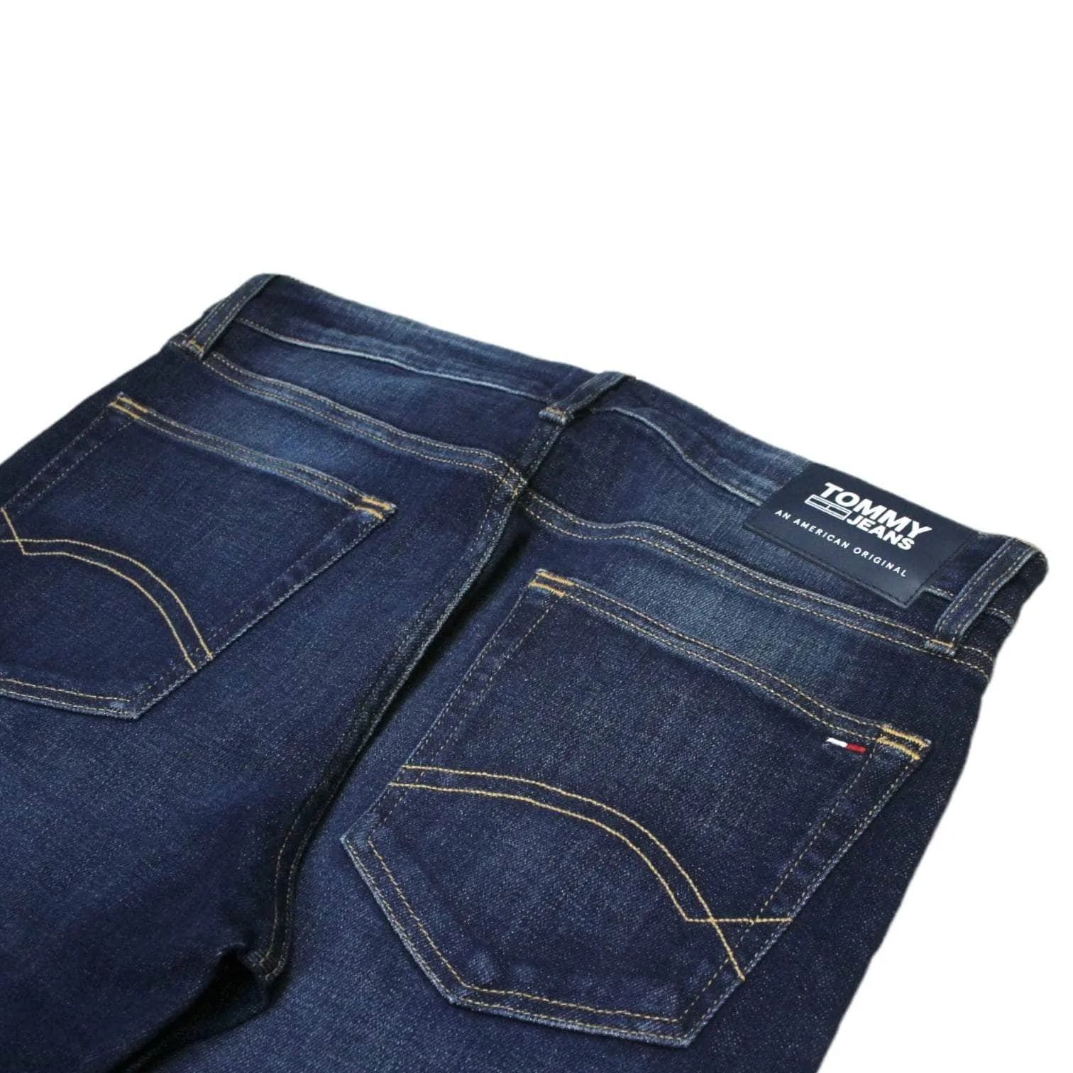 Tommy Hilfiger Blue Original Boot Fit Jeans