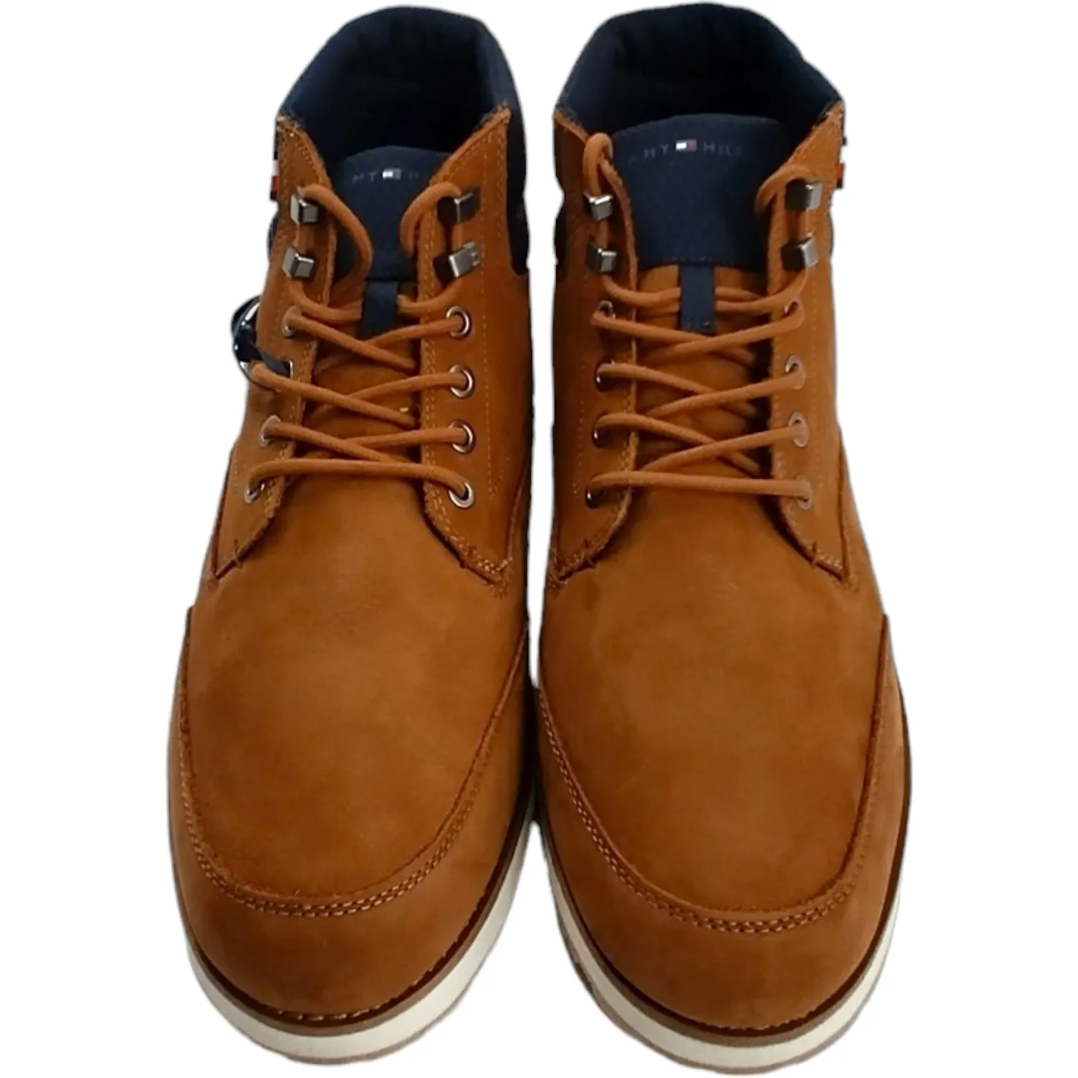 Tommy Hilfiger Brown Hiking Style Boot