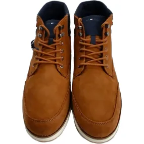 Tommy Hilfiger Brown Hiking Style Boot