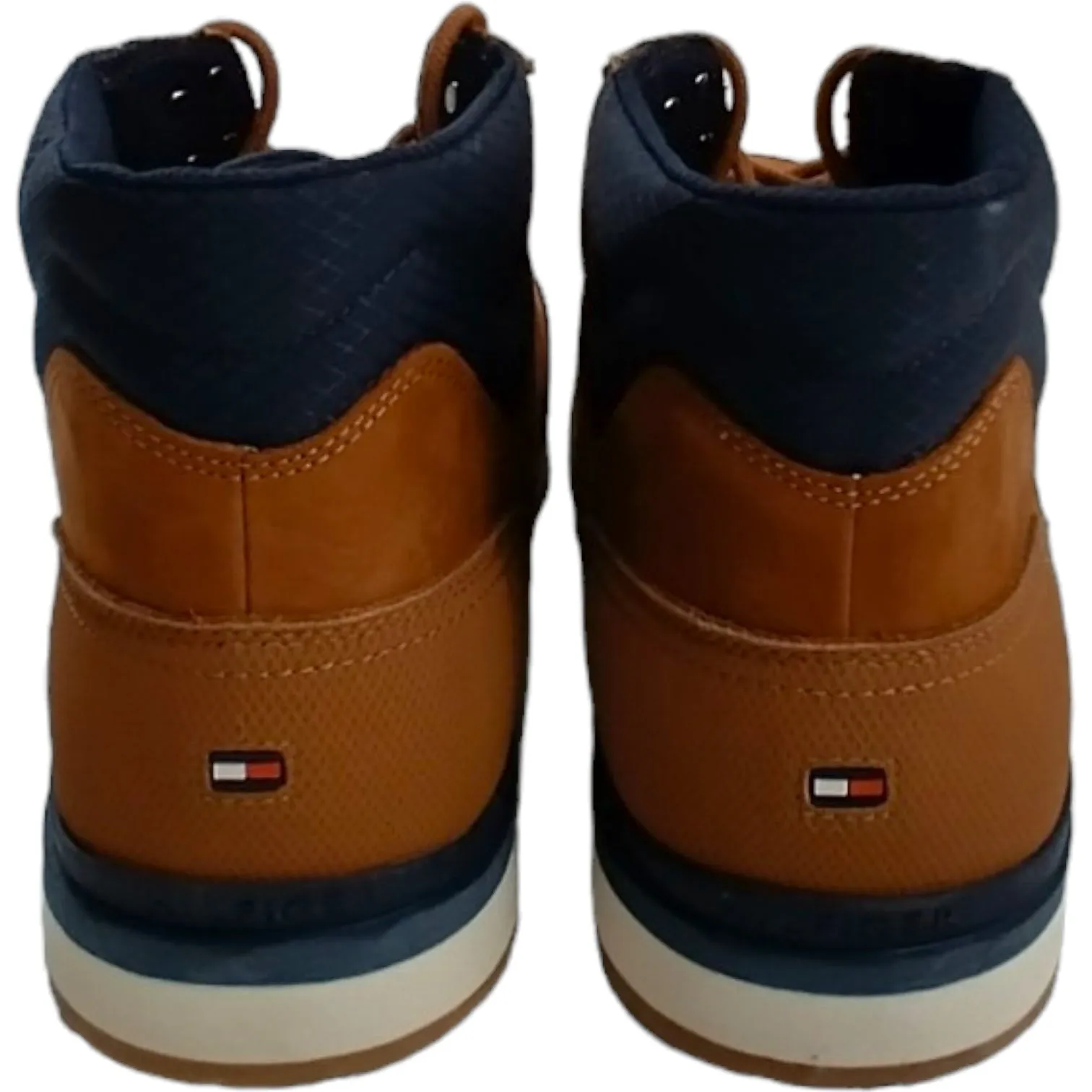 Tommy Hilfiger Brown Hiking Style Boot