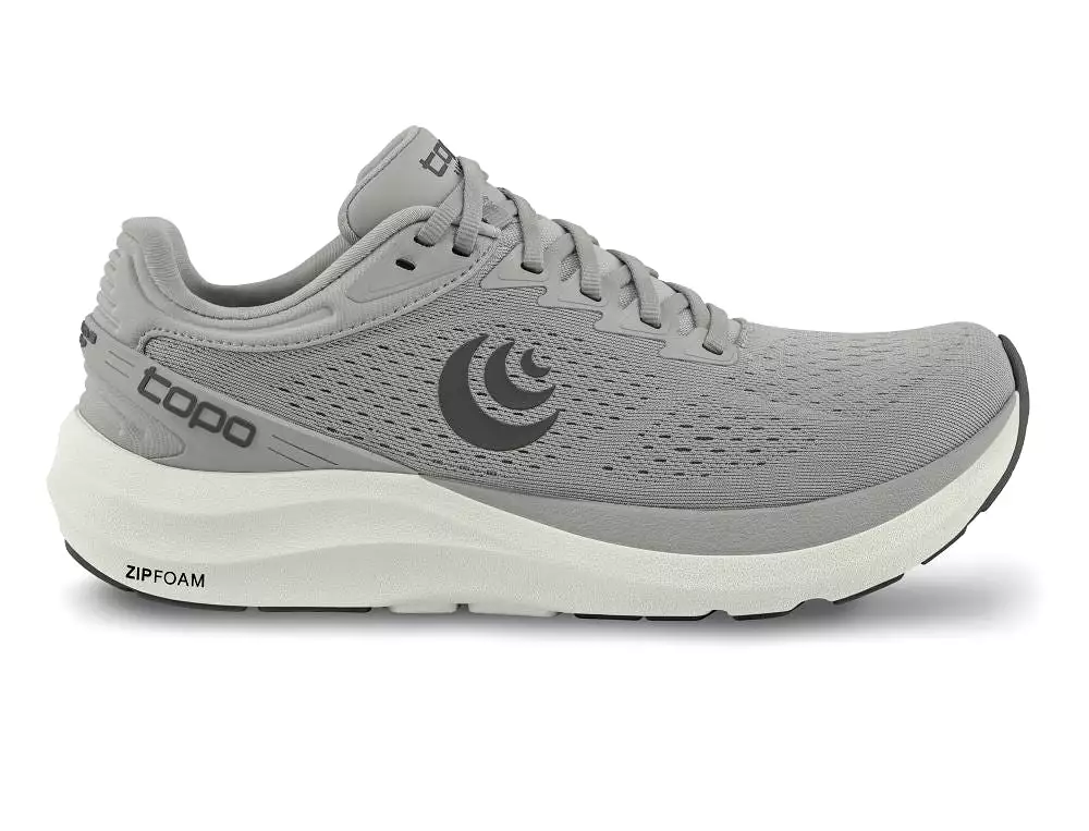 'Topo Athletic' Men's Phantom 3 - Grey / Grey