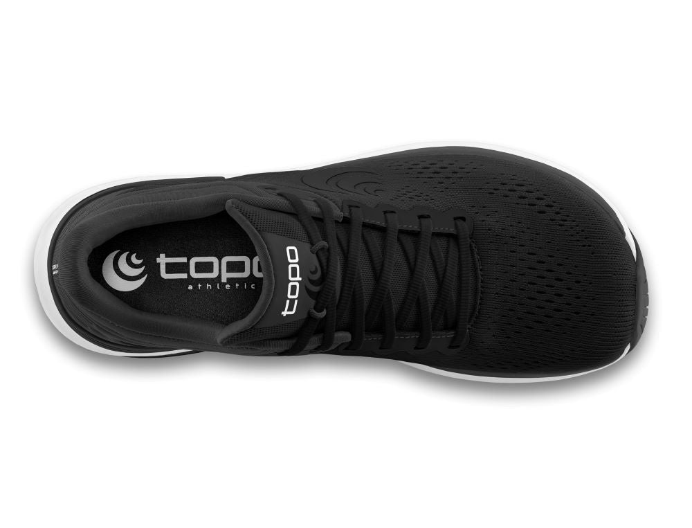 'Topo Athletic' Women's Ultrafly 4 - Black / White