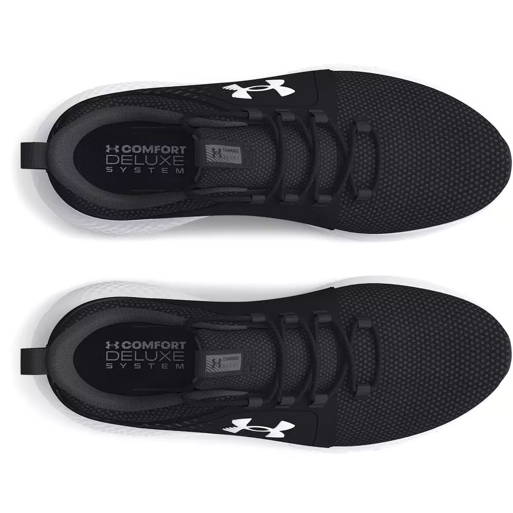 'Under Armour' Men's Charged Decoy - Black / White