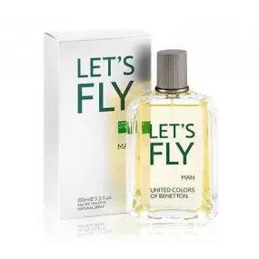 United Colours of Benetton Let's Fly EDT Perfume for Men 100 ml