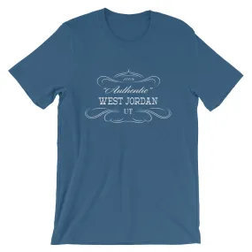 Utah - West Jordan UT - Short-Sleeve Unisex T-Shirt - Authentic