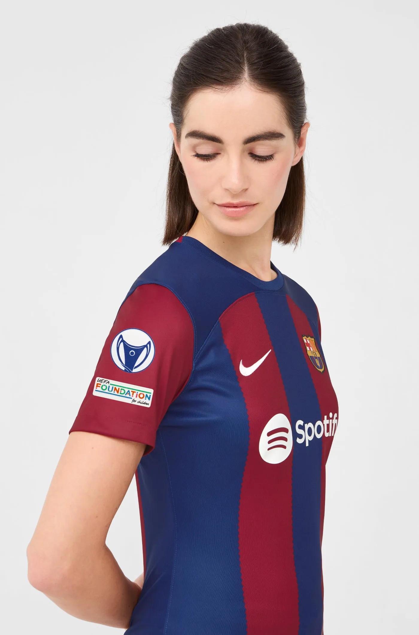 UWCL FC Barcelona home shirt 23/24 - Women - AITANA