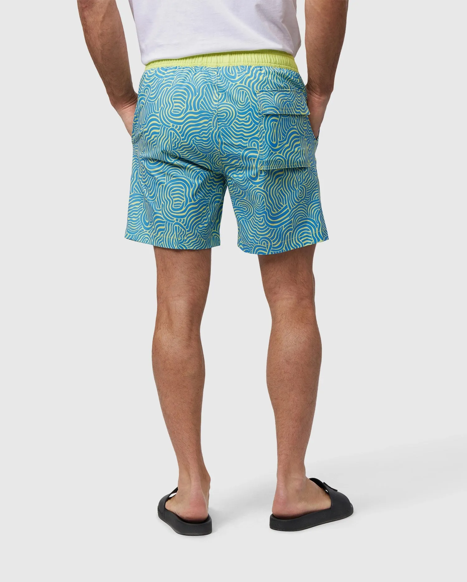 VERONA PRINT SWIM TRUNK - B6W172B2SW