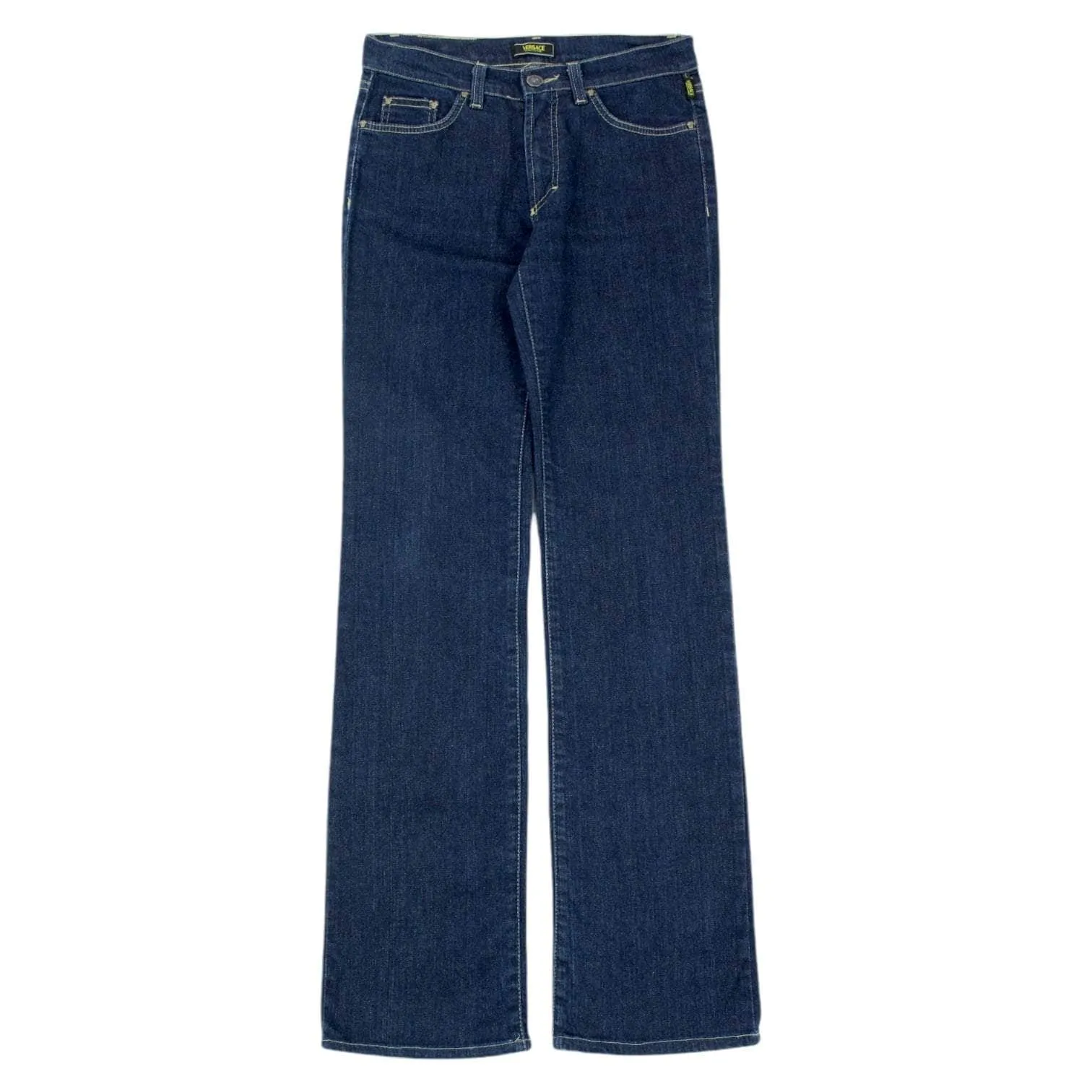 Versace Dark Blue Boot Cut Jeans