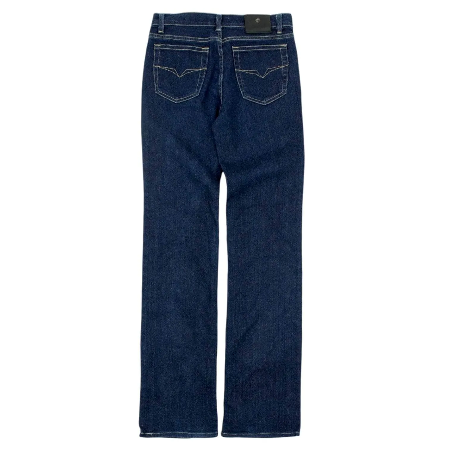 Versace Dark Blue Boot Cut Jeans