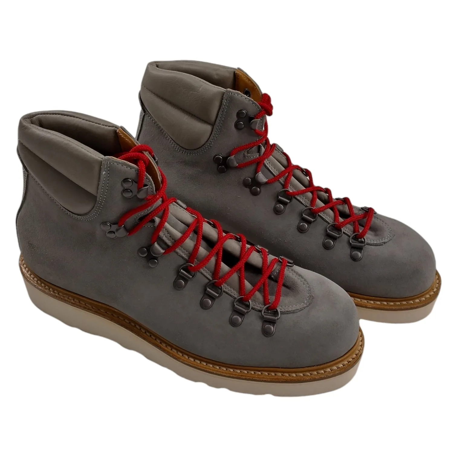 Viberg Grey Pachena Bay Boot