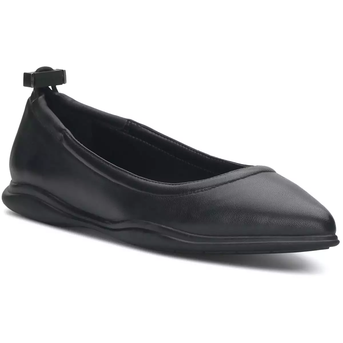 Vince Camuto Womens Bendreta Leather Pointed Toe Loafers