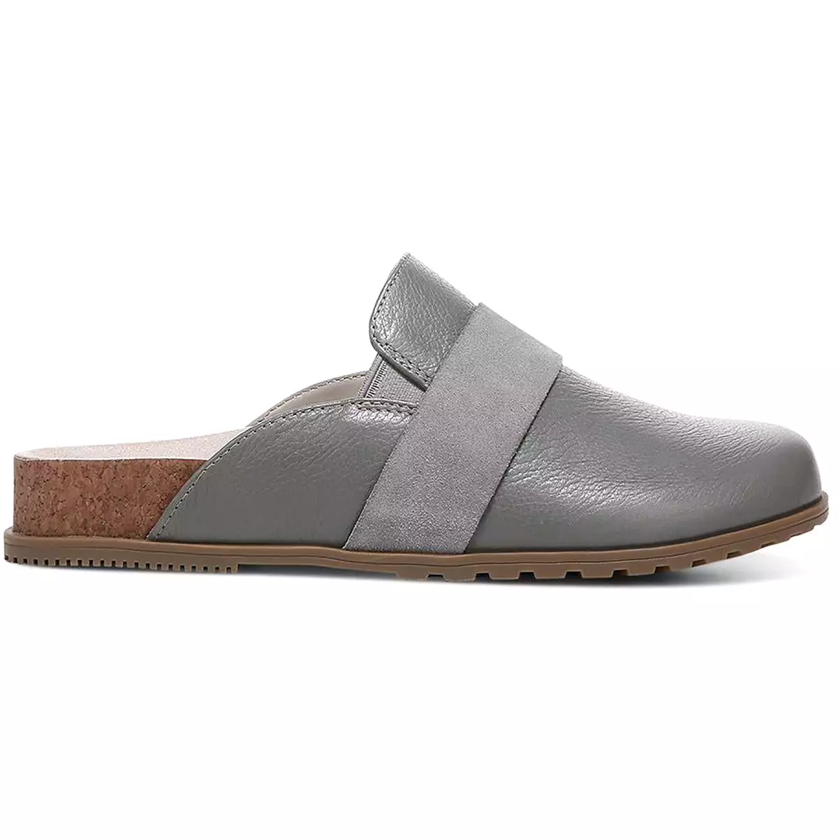 Vionic Womens Ambrosia Leather Slip On Mules