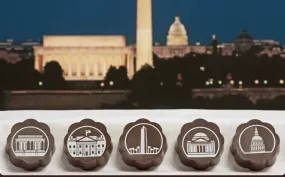 Washington DC Chocolates (5 piece box)