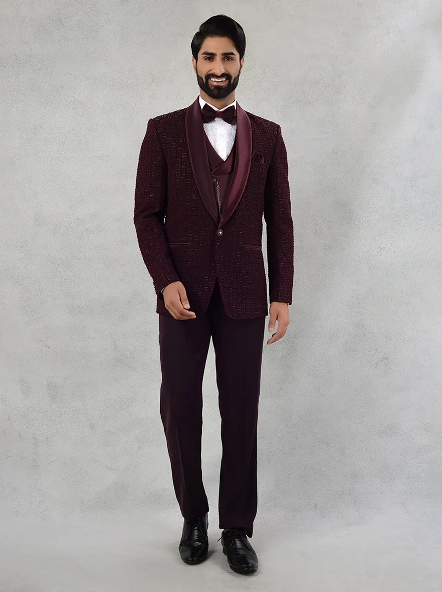 Wine Suits & Tuxedos | JadeBlue