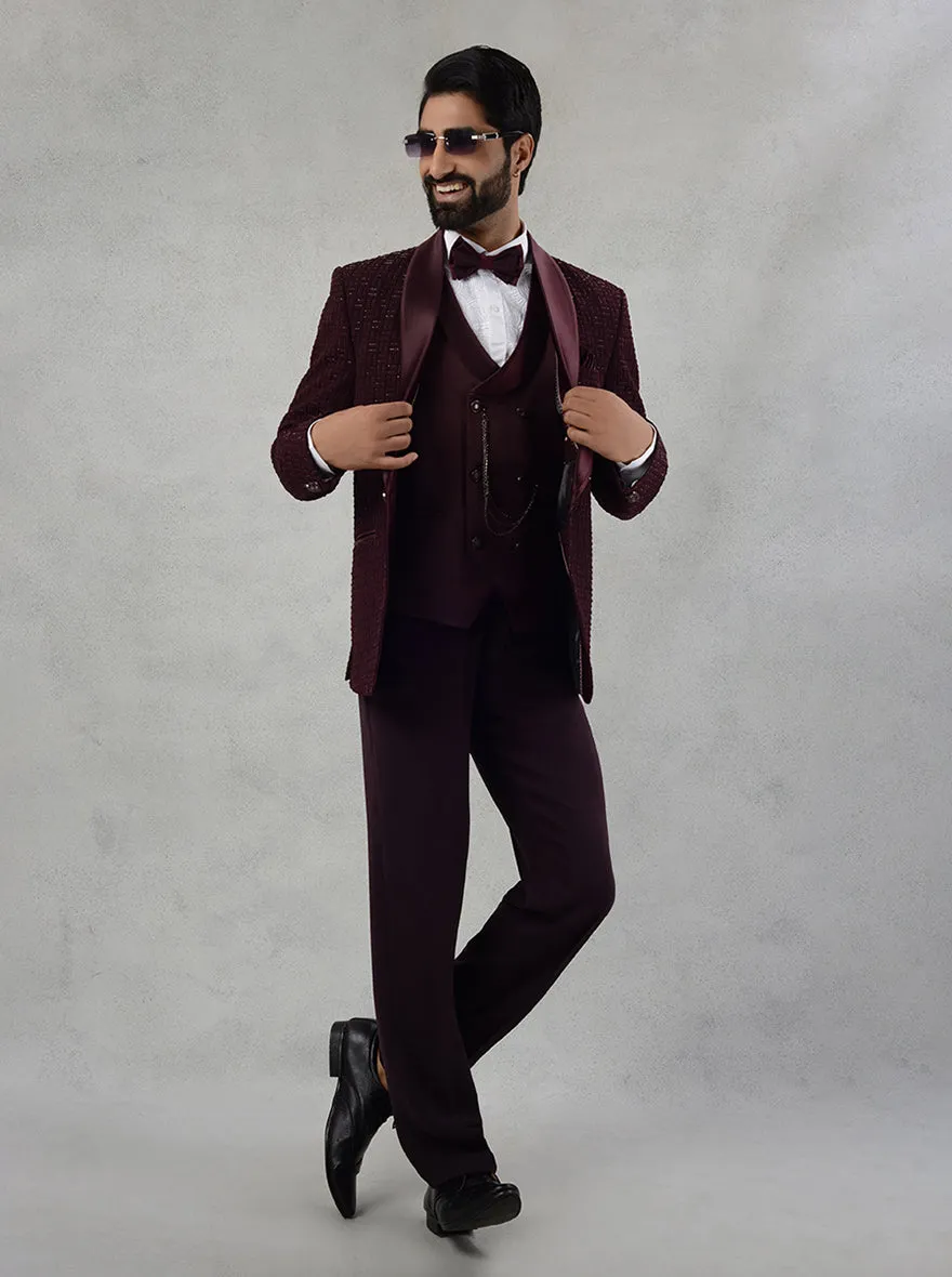 Wine Suits & Tuxedos | JadeBlue