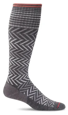 Women's Sockwell Chevron Compression Socks