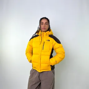 Yellow 90s The North Face 700 Series Puffer Jacket Coat (M)