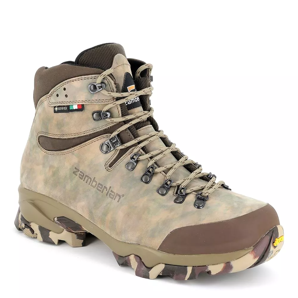 'Zamberlan' Men's Leopard GTX RR WP Boot - Camouflage (Wide)