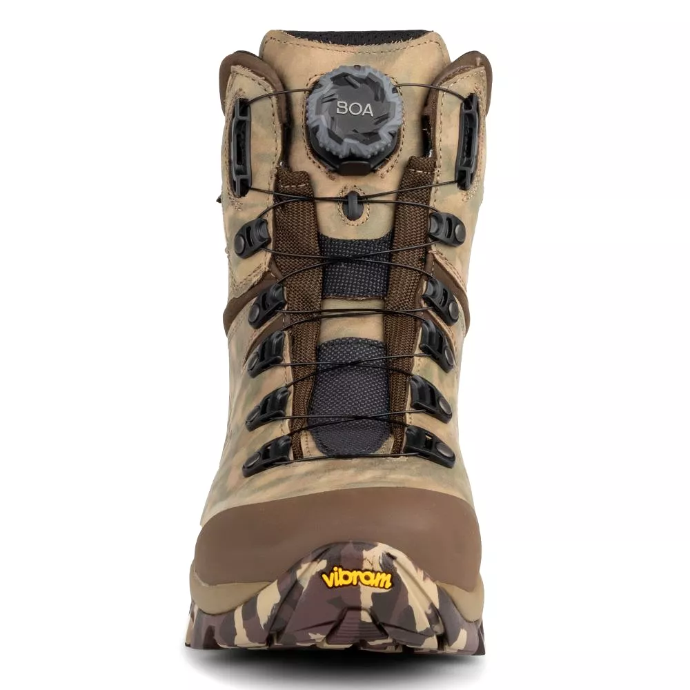 'Zamberlan' Men's Lynx Mid GTX RR WP BOA Hunting Boot - Camouflage