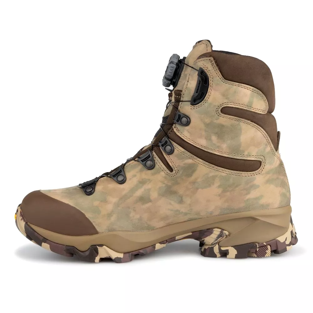 'Zamberlan' Men's Lynx Mid GTX RR WP BOA Hunting Boot - Camouflage